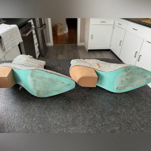 Betsey Johnson Emory Rhinestone Western Boot-Women’s Size 10 - Picture 6 of 6